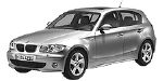 BMW E87 C1683 Fault Code