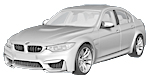 BMW F80 C1683 Fault Code